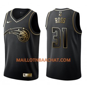 Maillot NBA Orlando Magic Terrence Ross 31 Nike Noir Golden Edition Swingman - Homme